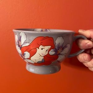 Little Mermaid cappuccino mug